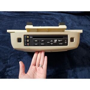FORD Freestar 2005 DVD Player LCD Display Screen Monitor Entertainment System